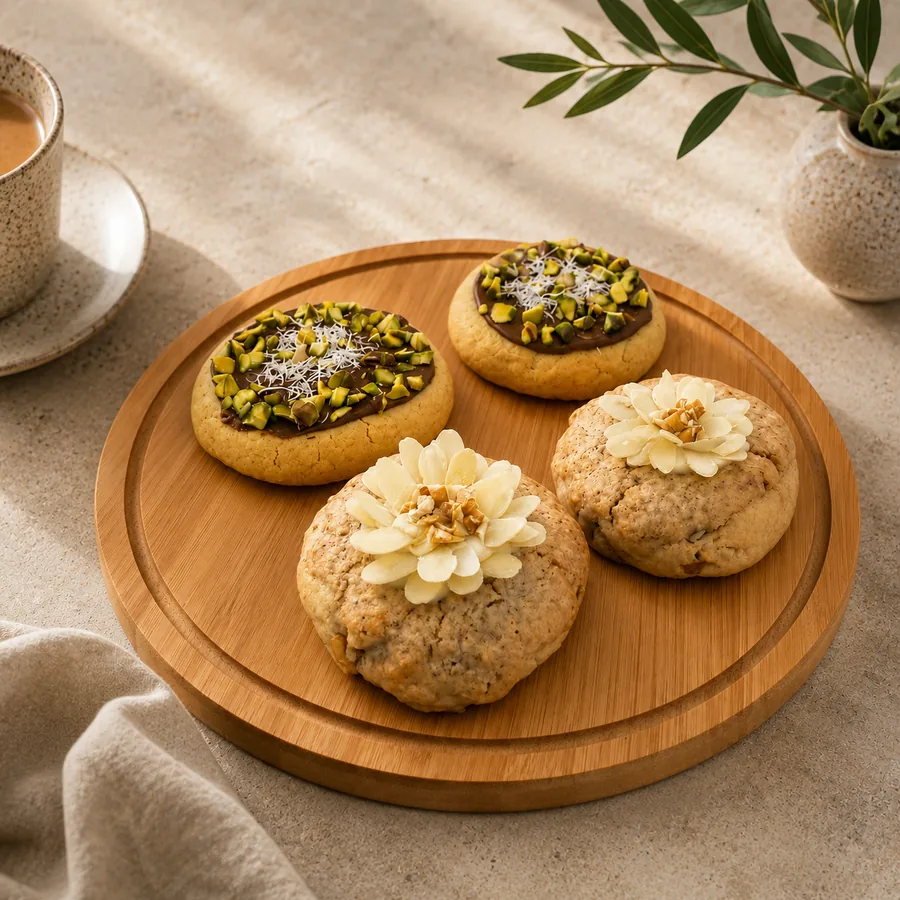 Mini Tartlet Cookies